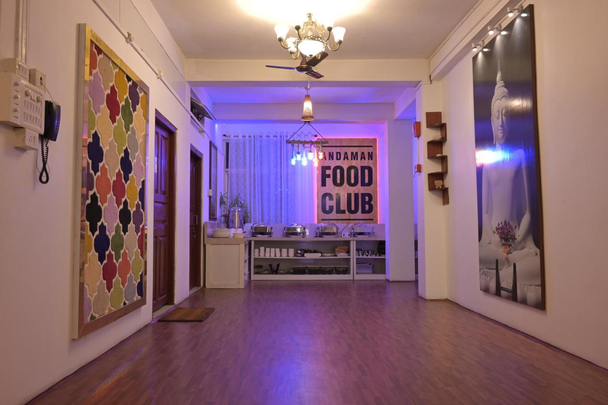 Andaman Galley Boutique Hotel พอร์ตแบลร์ ภายนอก รูปภาพ