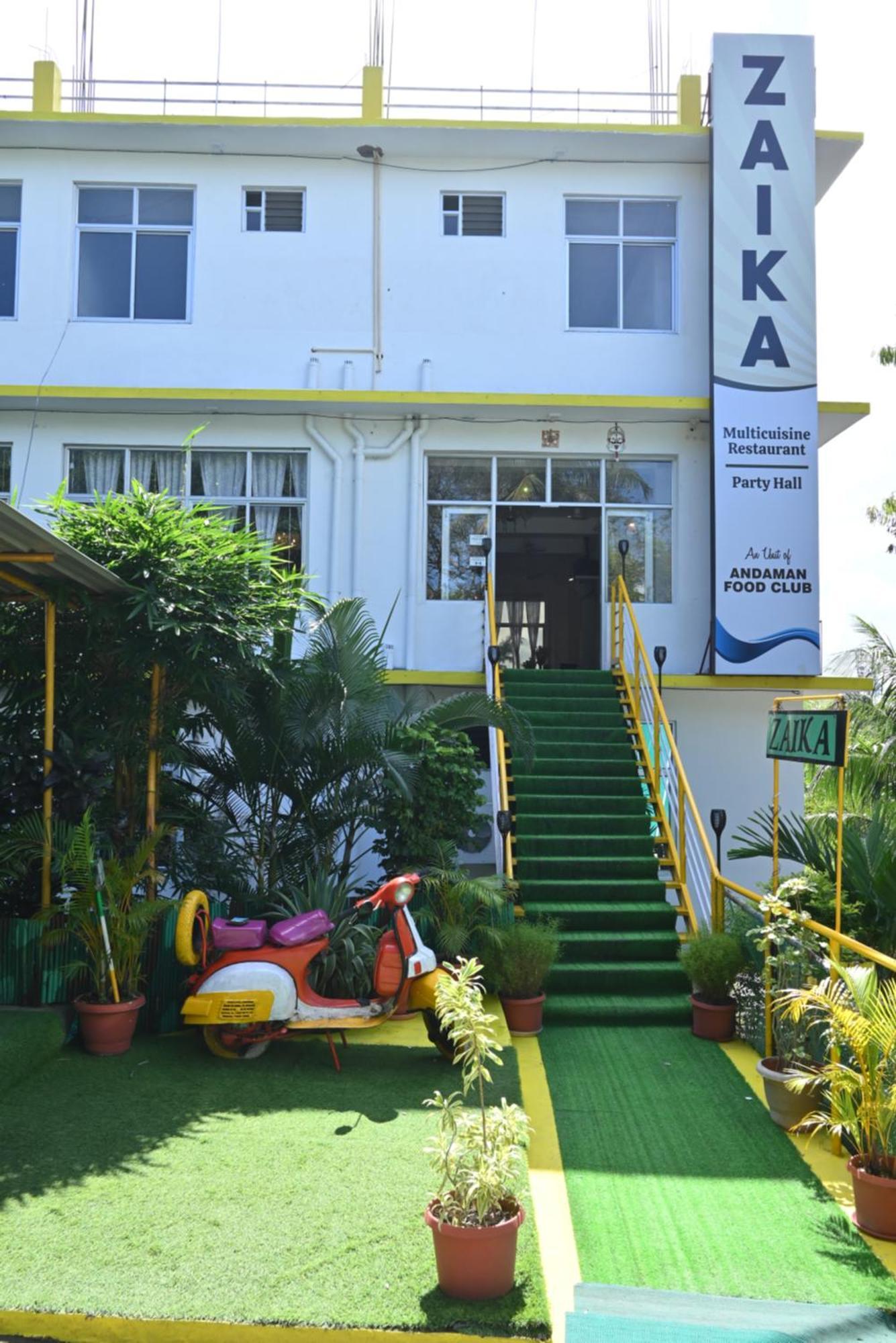 Andaman Galley Boutique Hotel พอร์ตแบลร์ ภายนอก รูปภาพ