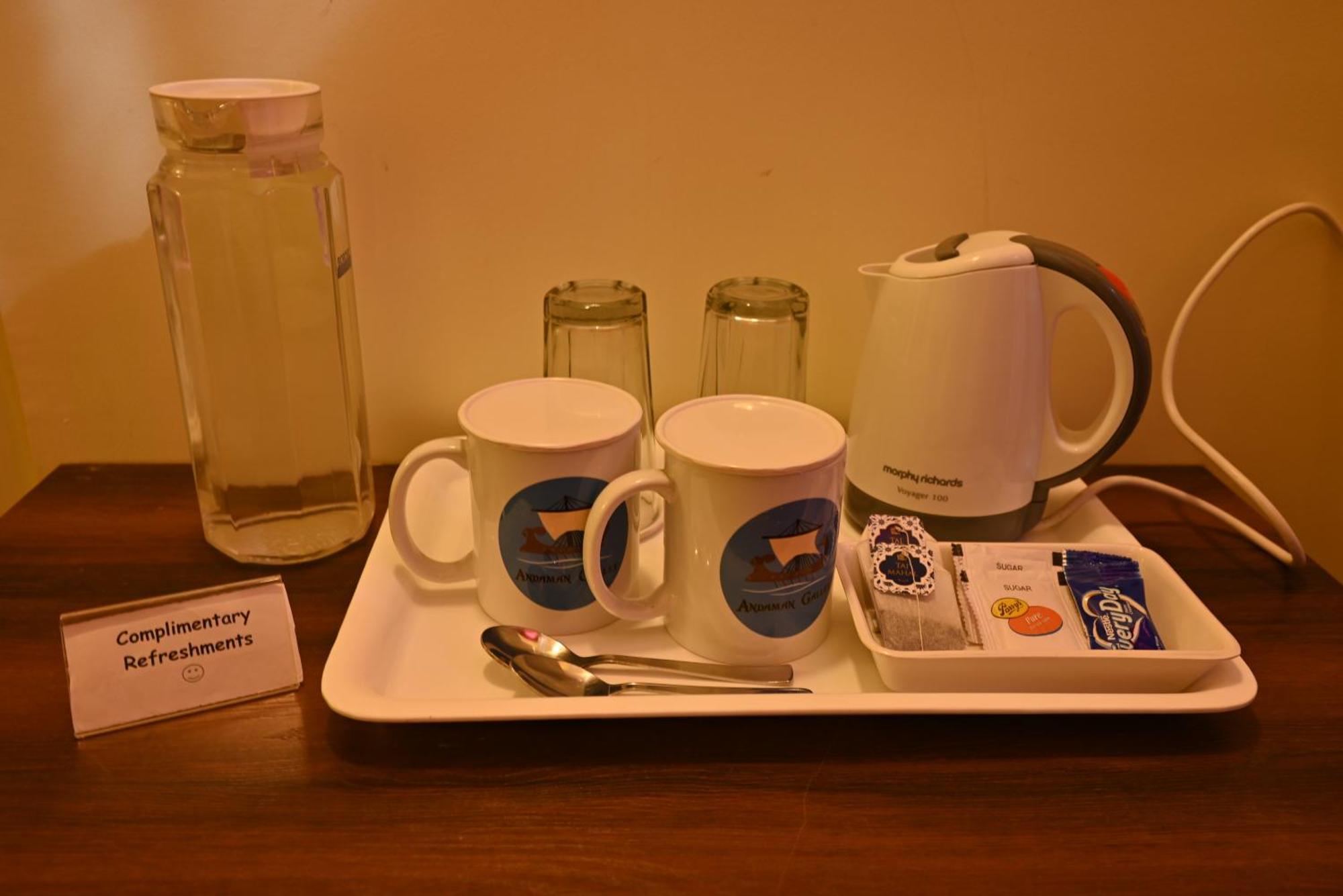 Andaman Galley Boutique Hotel พอร์ตแบลร์ ภายนอก รูปภาพ