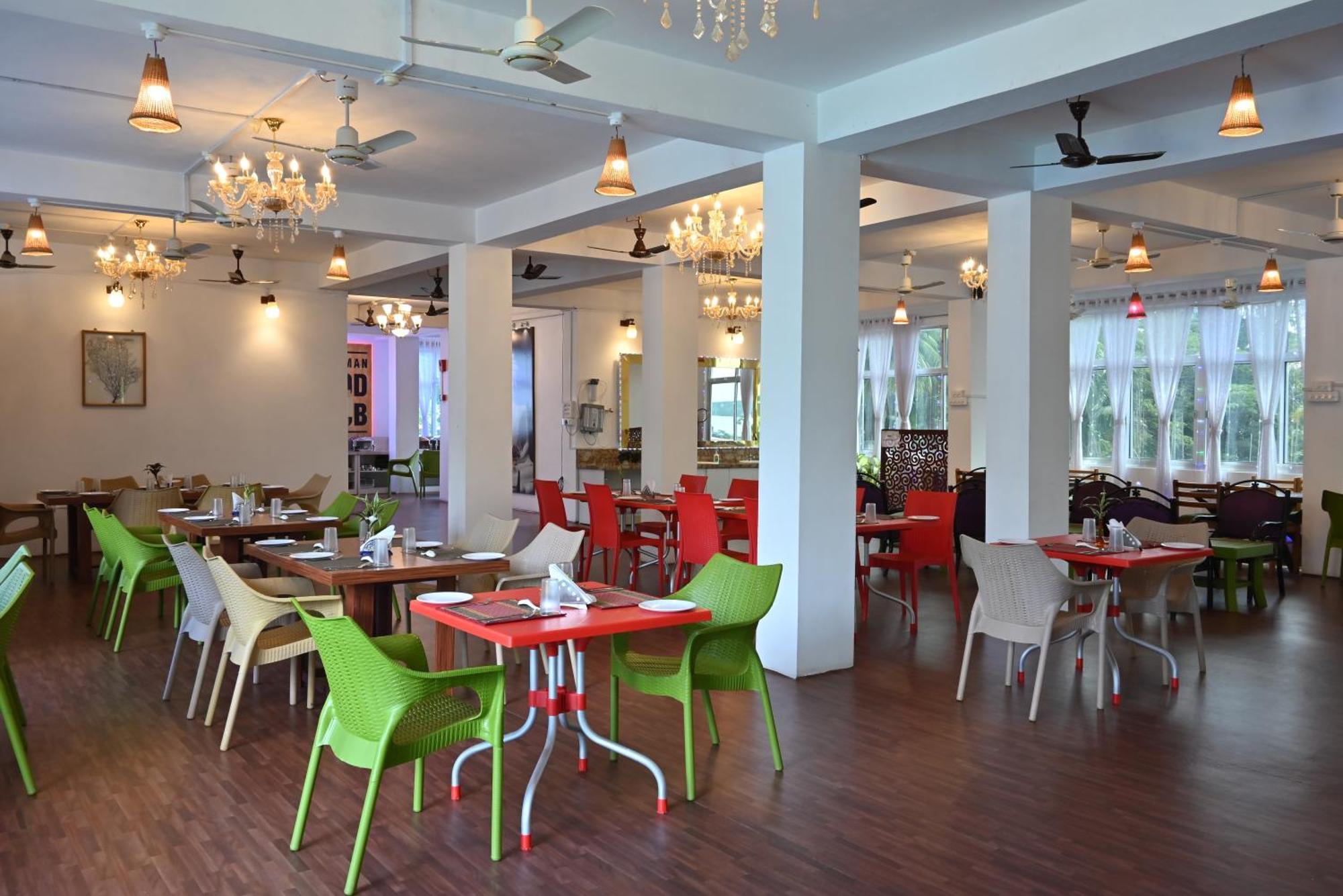 Andaman Galley Boutique Hotel พอร์ตแบลร์ ภายนอก รูปภาพ